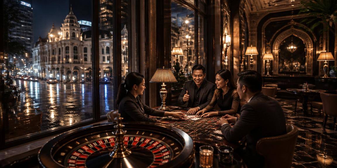 Mainkan Live Casino dengan Dealer Sebenar di mywbet18